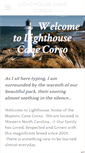 Mobile Screenshot of lighthousecanecorso.com